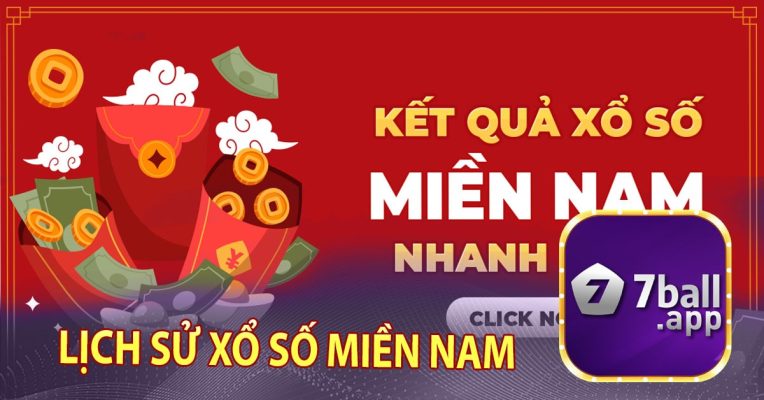 Lịch sử xổ số miền Nam