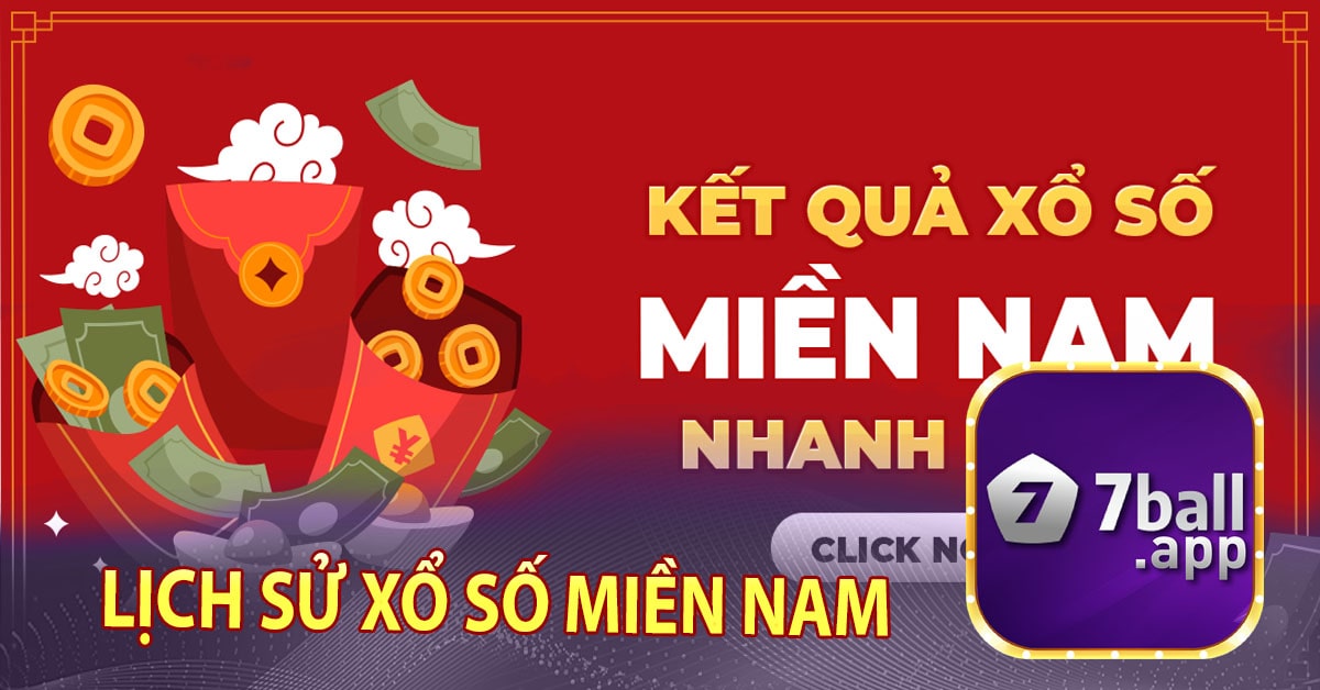 Lịch sử xổ số miền Nam