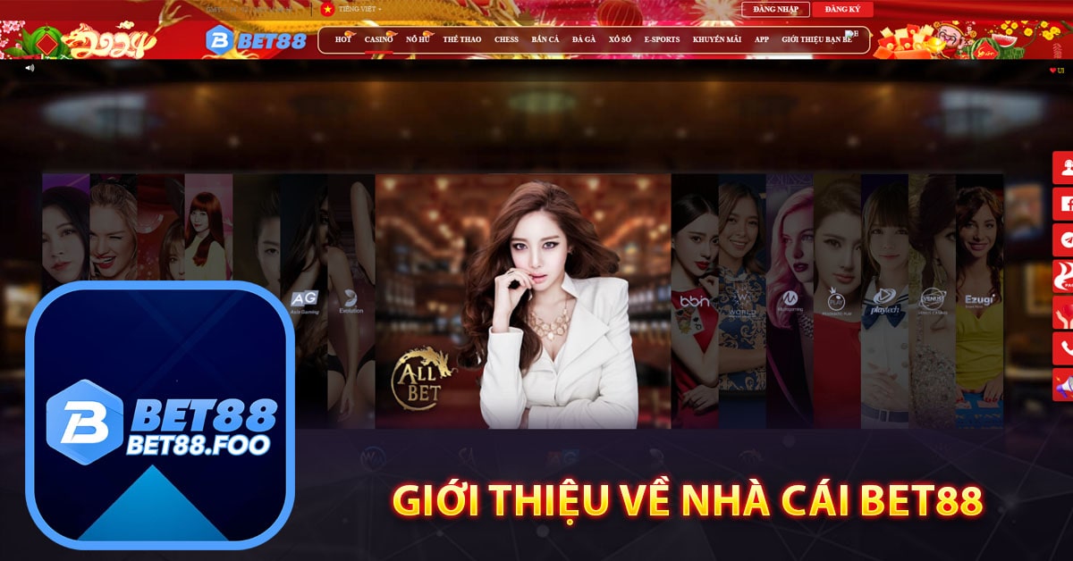 Giới thiệu về nhà cái Bet88