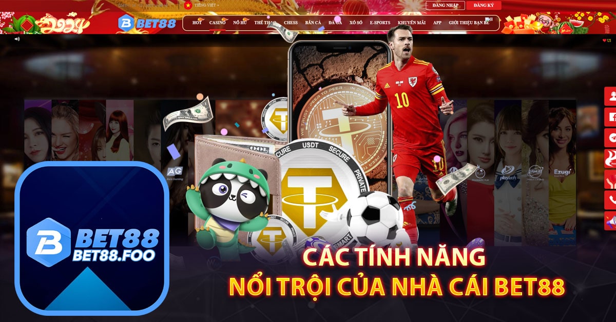 Các tính năng nổi trội của nhà cái