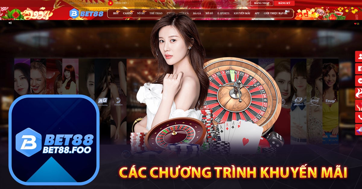 Các chương trình khuyến mãi lớn
