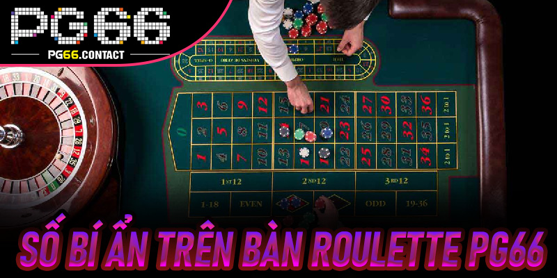 Số Bí Ẩn Trên Bàn Roulette Pg66