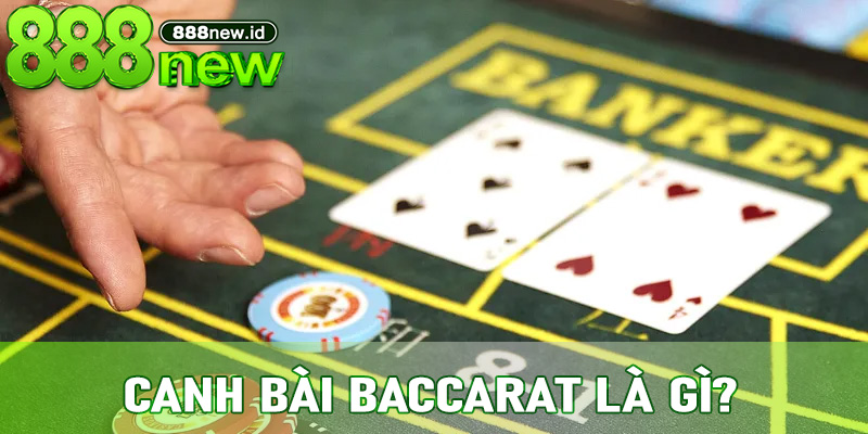 Canh Bài Baccarat là gì và tầm quan trọng trong cá cược