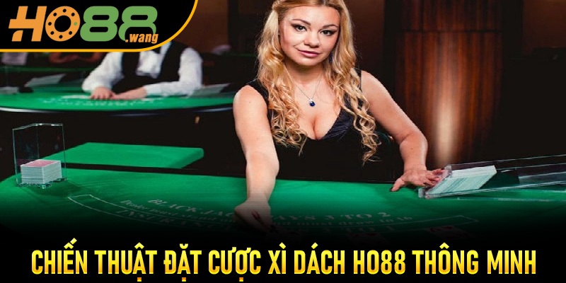 Chiến thuật đặt cược Xì Dách Ho88 thông minh